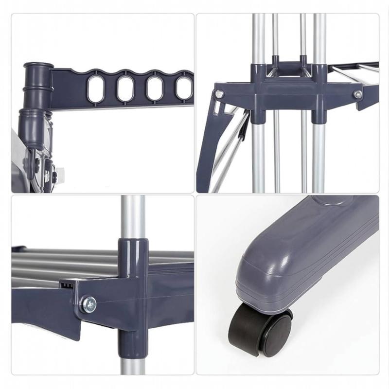 Estación de Secado Vertical Móvil